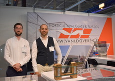 Jeremy Aussems and Phillipe Gers of van Looveren.                      